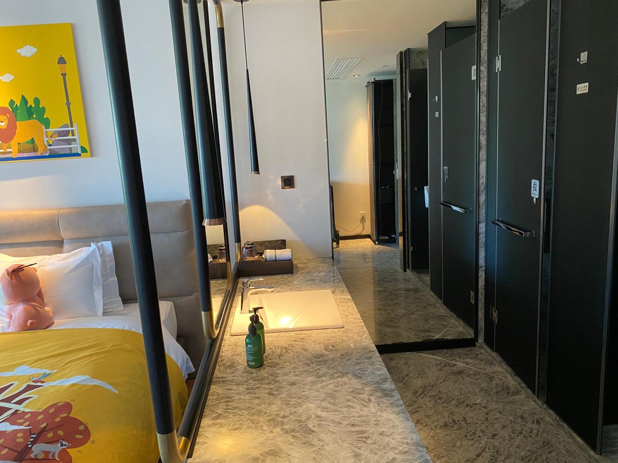 柏高酒店-深圳公明广场地铁站店 Exterior photo