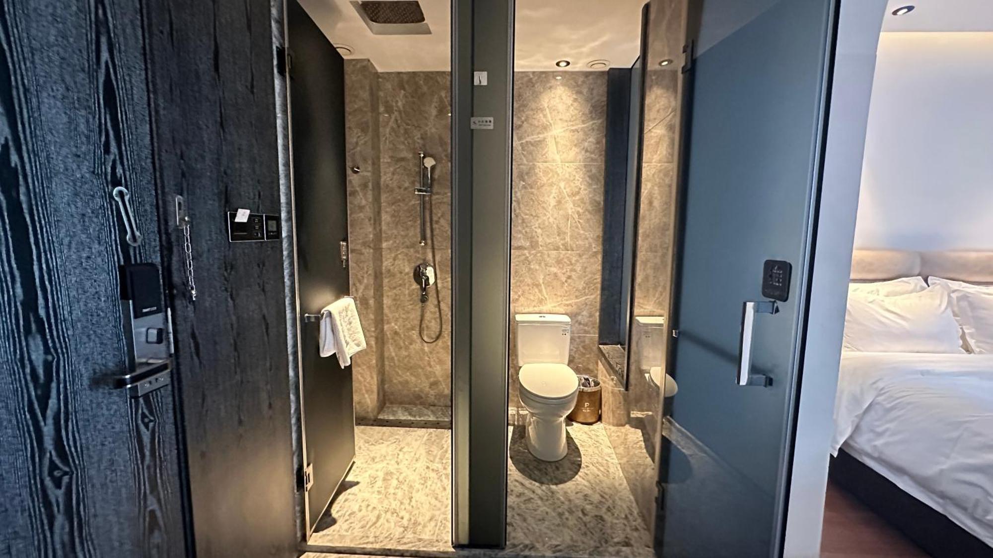 柏高酒店-深圳公明广场地铁站店 Exterior photo