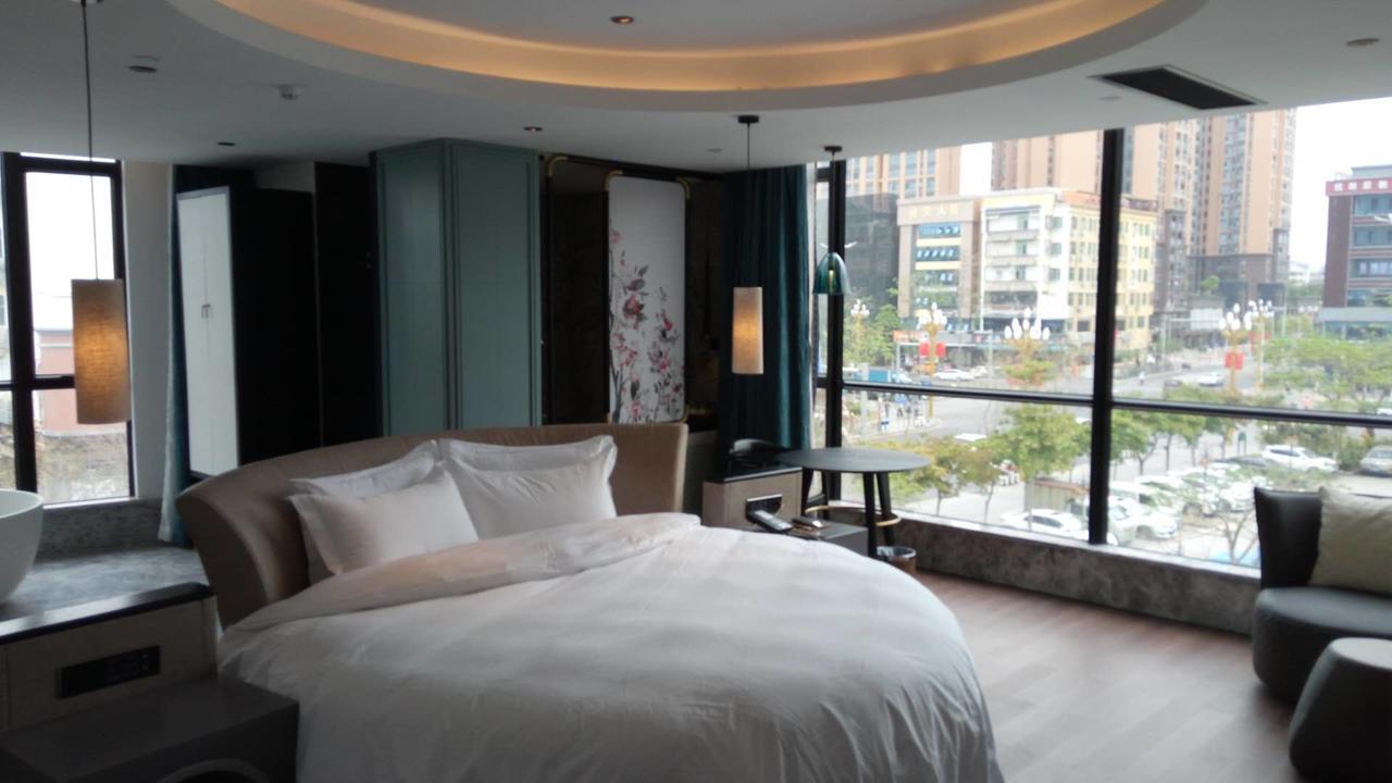 柏高酒店-深圳公明广场地铁站店 Exterior photo