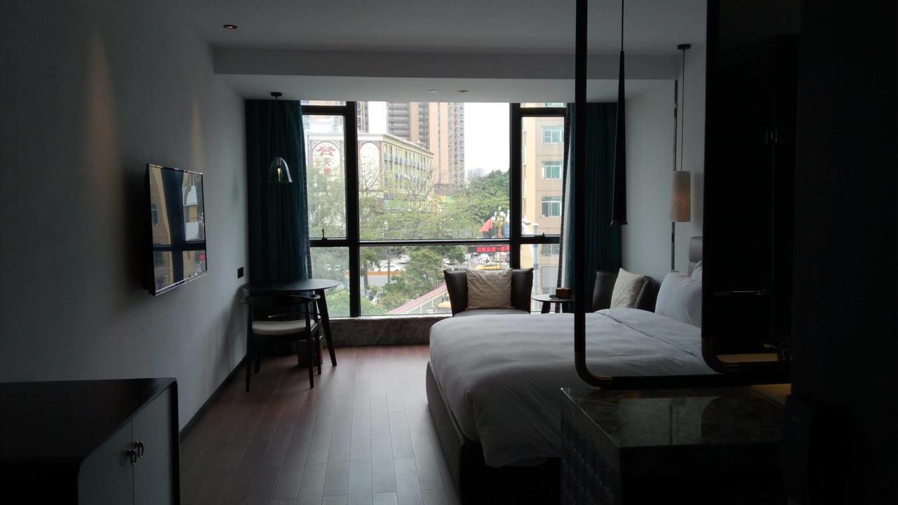 柏高酒店-深圳公明广场地铁站店 Exterior photo